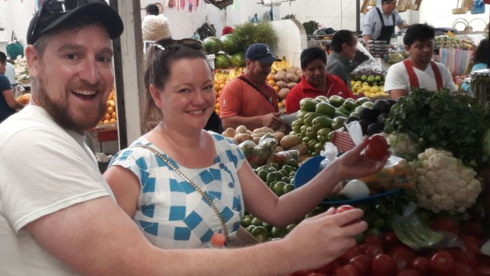 Mexico City: Downtown Food Tour - Cancellation and Payment