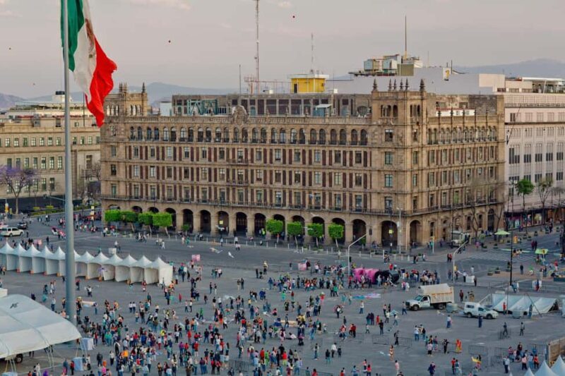 Mexico City: Downtown Highlights Private Walking Tour - A Close Look at the Itinerary and Highlights