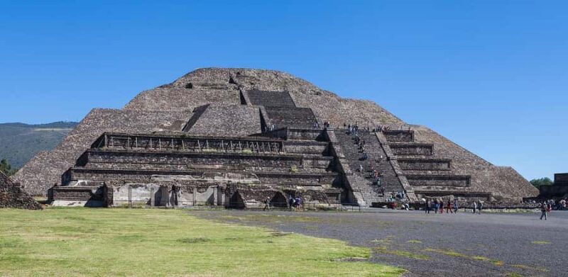 Mexico City: Early visit to Teotihuacan with optional lunch - Key Points