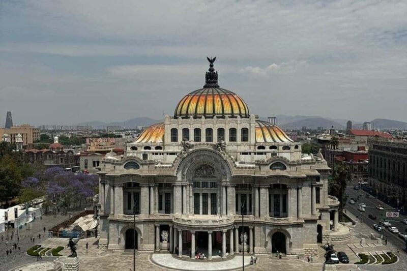 Mexico City: Exclusive Tour of Palacio de Bellas Artes - What You’ll Love About This Experience