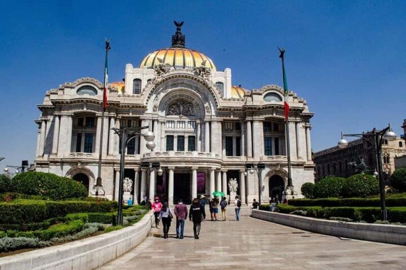Mexico City: Exclusive Tour of Palacio de Bellas Artes - FAQ