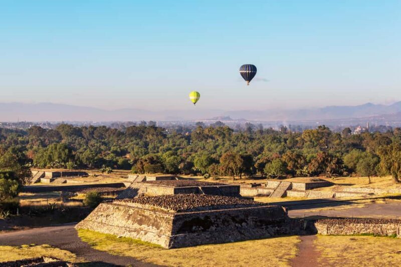 Mexico City: Fly over the impressive pyramids of Teotihuacan in a hot air balloon - Who Should Consider This Tour?