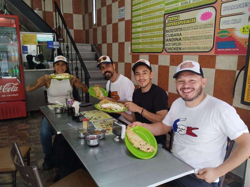 Mexico City Food Tour: Historic Center, Heritage on a Plate - Detailed Breakdown of the Tour Experience