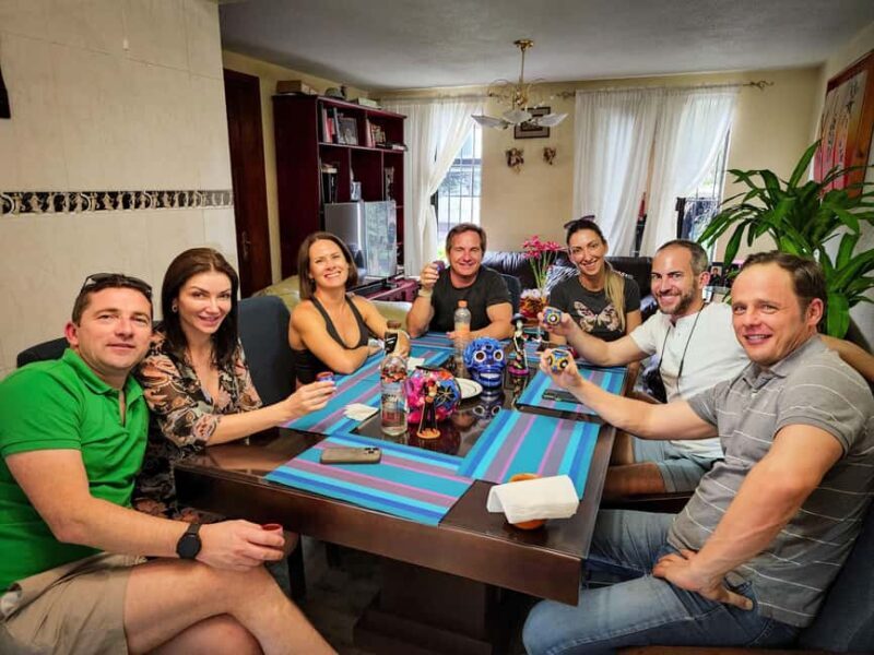 México City: Food Tour, home made food (mi casa es tu casa) - Itinerary Breakdown and Highlights