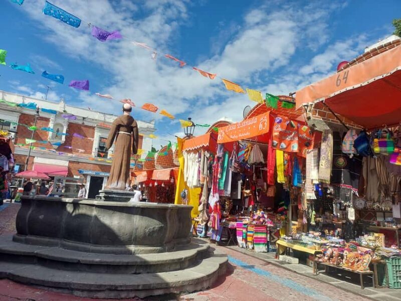 Mexico City: Full-Day Puebla and Cholula Tour - Practical Details and Tips