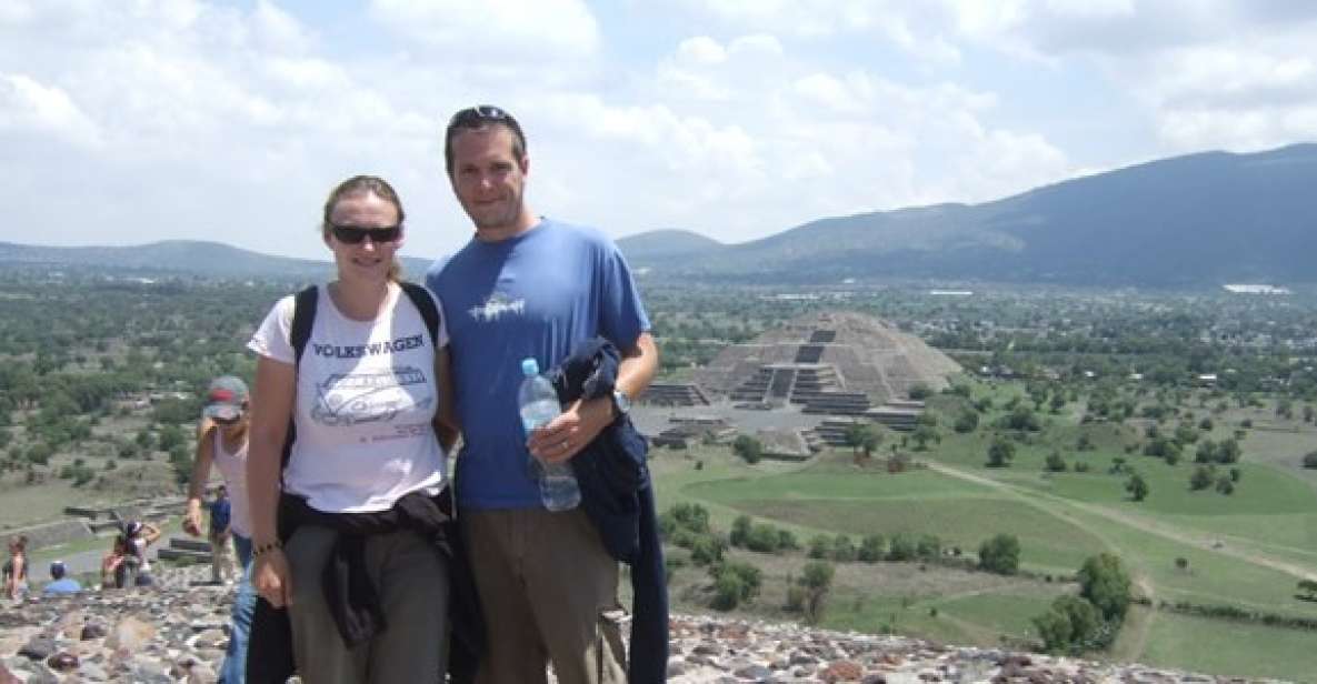 Mexico City Full-Day Teotihuacan Pyramids and Temples Tour - Highlights of the Tour