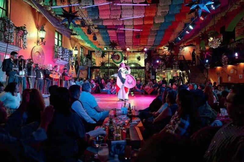 Mexico City: Garibaldi Mariachi Night & Taco Tasting - Practical Tips for Your Night Out