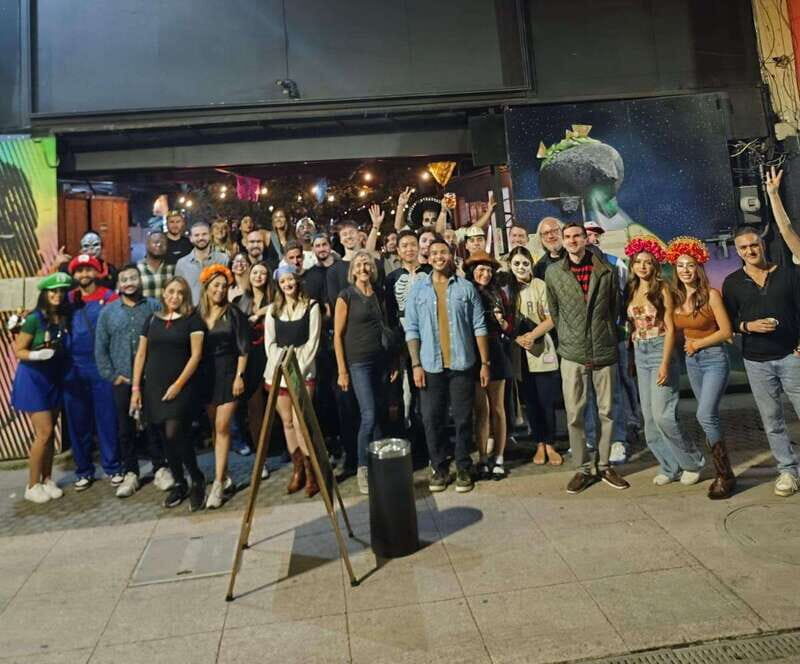 Mexico City: Guided Pub Crawl with Party Games - The Sum Up