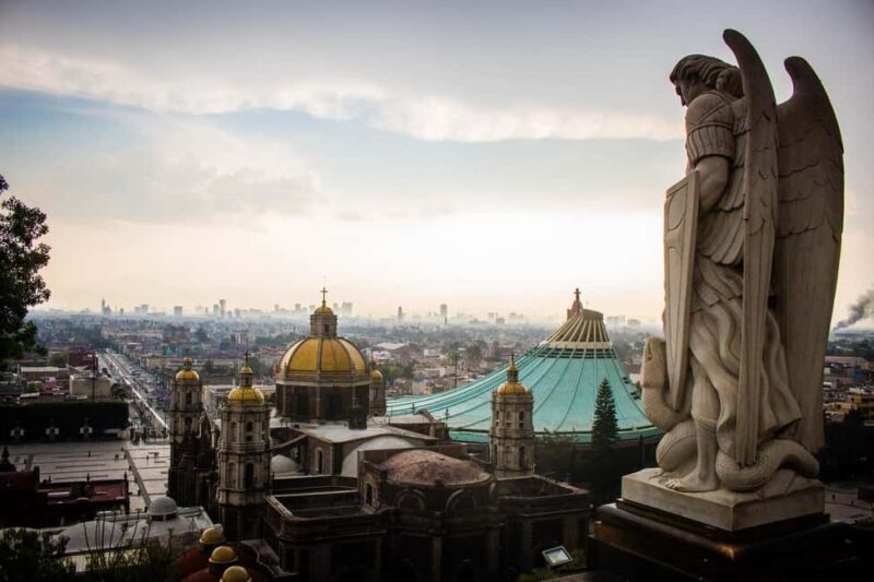 Mexico City: guided tour of Teotihuacan and Basilica of Guadalupe - Frequently Asked Questions