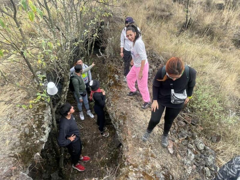 Mexico City: Guided Tour of the Caves of an Inactive Volcano - An Introduction to the Caves of Xitle
