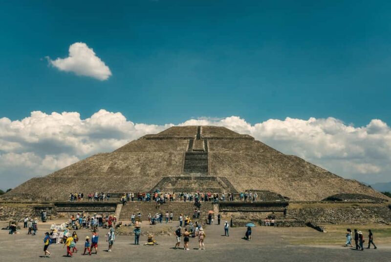 Mexico City: Guided visit to Teotihuacan in the afternoon - Transport and Logistics: Why They Matter