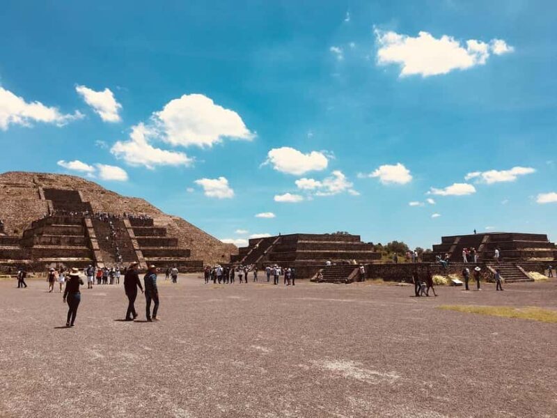 Mexico City: Guided visit to Teotihuacan in the afternoon - Who Might Want More?