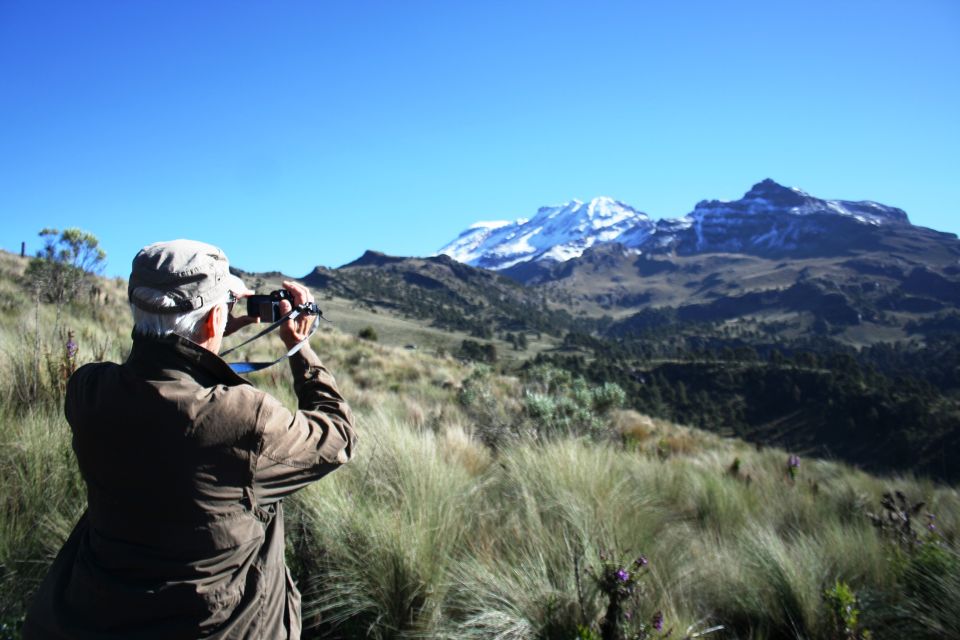 Mexico City: Guided Volcano Trek With Lunch - Key Points