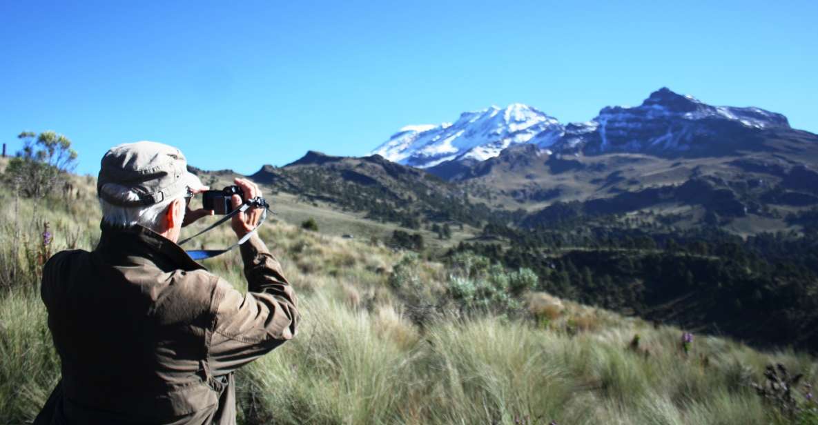 Mexico City: Guided Volcano Trek With Lunch - Discovering Volcano History and Activity