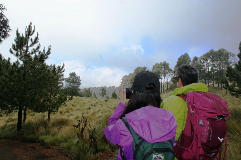 Mexico City: Guided Volcano Trek With Lunch - Marveling at Popocatepetl Volcano