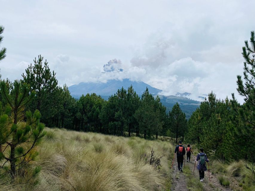 Mexico City: Guided Volcano Trek With Lunch - Inclusions and Exclusions