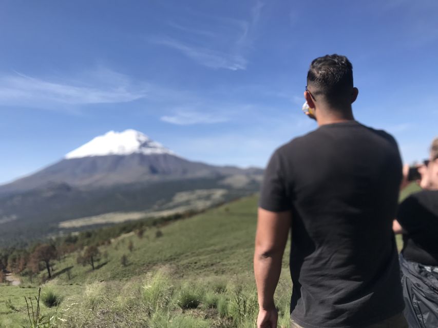 Mexico City: Guided Volcano Trek With Lunch - Booking and Cancellation