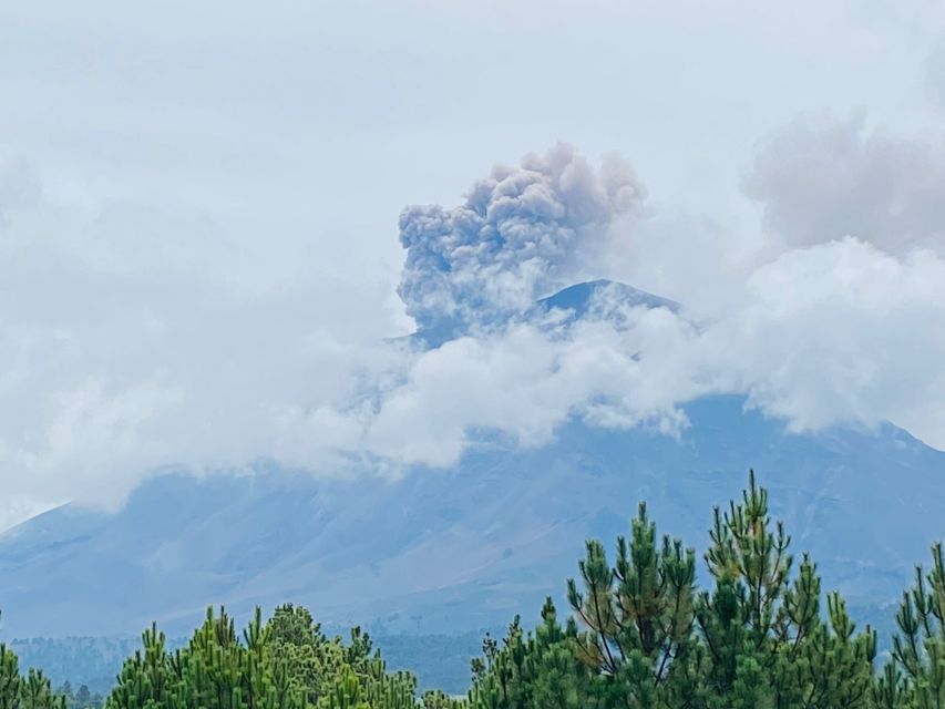 Mexico City: Guided Volcano Trek With Lunch - Frequently Asked Questions