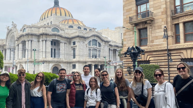 Mexico City: Guided walking tour through the most historic parts of the city. - Navigating the Itinerary