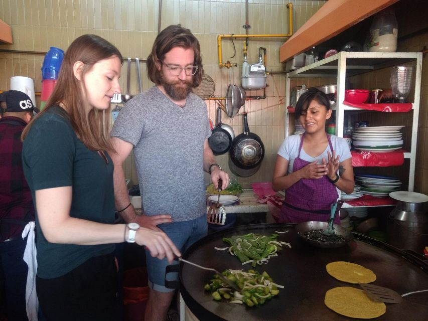 Mexico City: Half-Day Market Secrets and Salsa Making Tour - Discovering Artisanal Goods