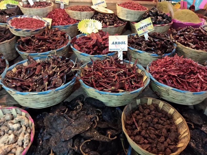 Mexico City: Half-Day Market Secrets and Salsa Making Tour - Navigating the Metro System