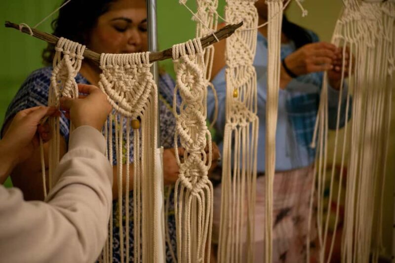 Mexico City: Handcraft Your Own Mexican-Style Macramé Décor - The Value of This Workshop