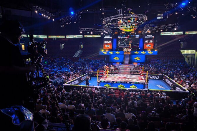 Mexico City Hidden Corners and Wrestling Tour - Key Points