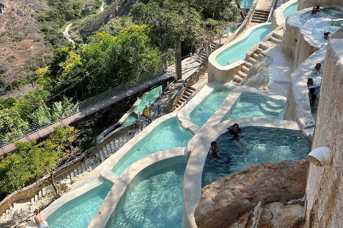 Mexico city Hidden Wonders: Discover Tolantongos Hot Springs - Introduction