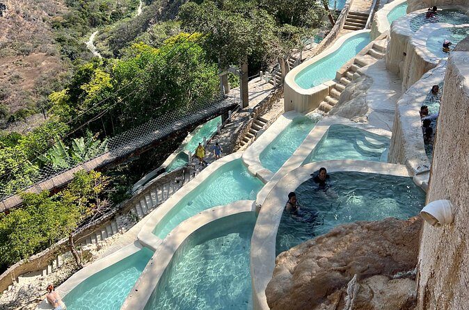 Mexico city Hidden Wonders: Discover Tolantongos Hot Springs - FAQs