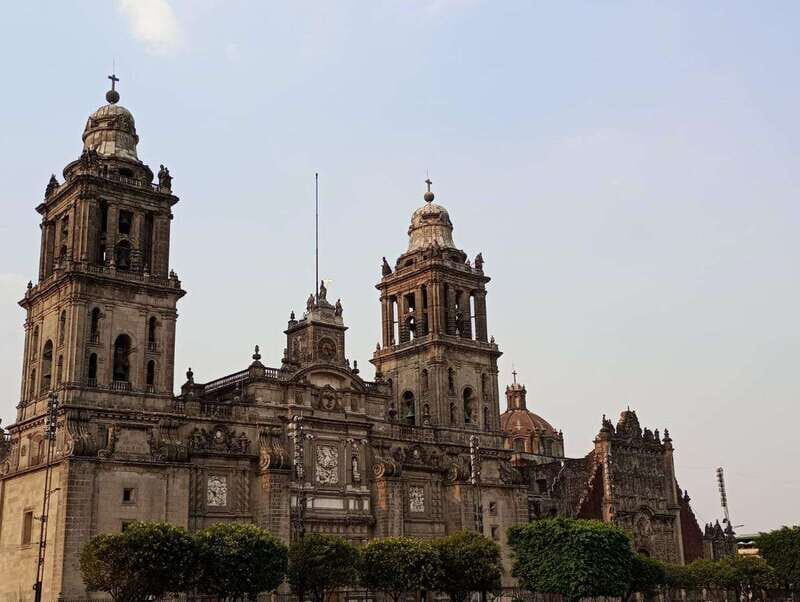 Mexico City: Historic Center Walking Tour private - Discovering Mexico City’s Historic Heart