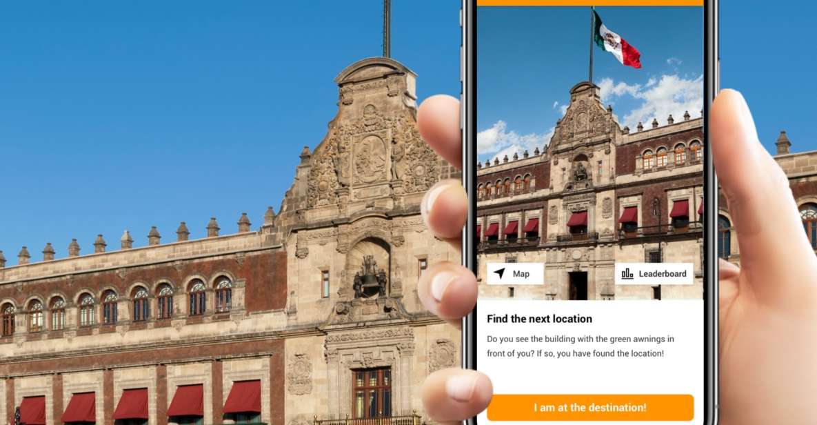 Mexico City (Historic Centre) City Sights Self-Guided Tour - Key Points