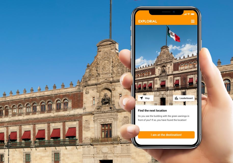 Mexico City (Historic Centre) City Sights Self-Guided Tour - Booking and Access