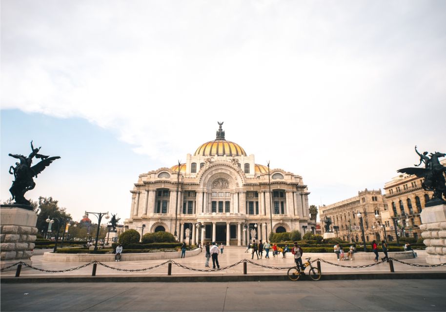 Mexico City (Historic Centre) City Sights Self-Guided Tour - Unlocking the Tour Experience