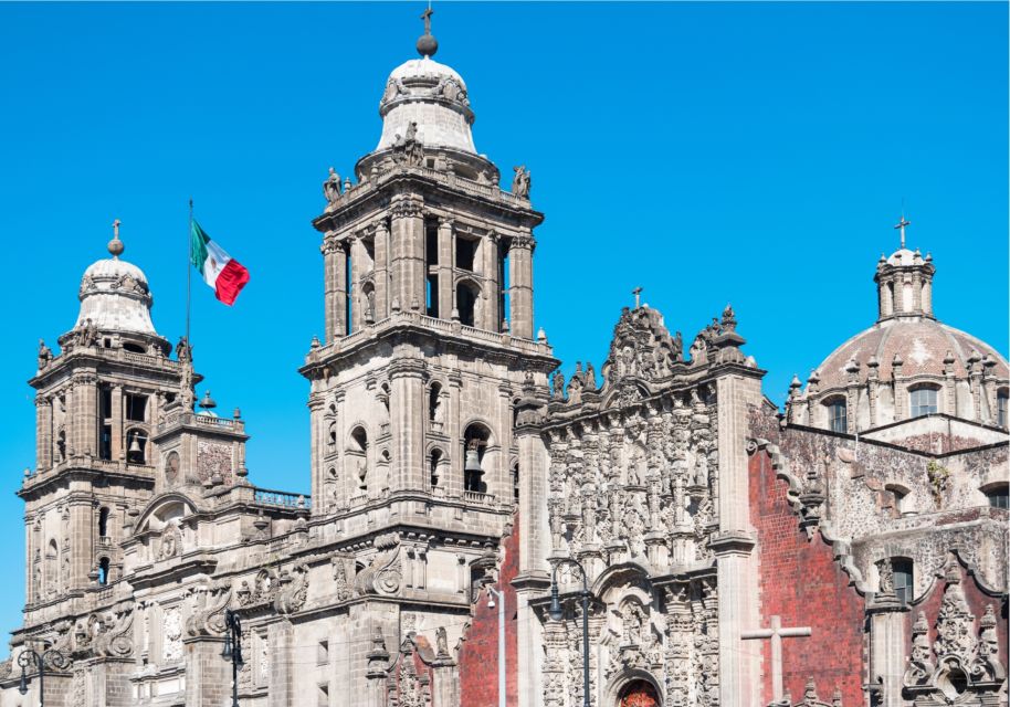 Mexico City (Historic Centre) City Sights Self-Guided Tour - Interactive Smartphone App Guidance
