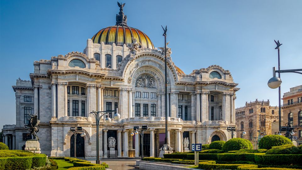 Mexico City: Historic Downtown Walking Tour - Key Points
