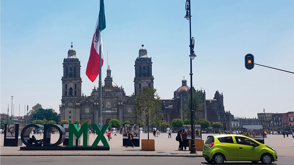 Mexico City: Historic Downtown Walking Tour - Cathedral of Mexico City