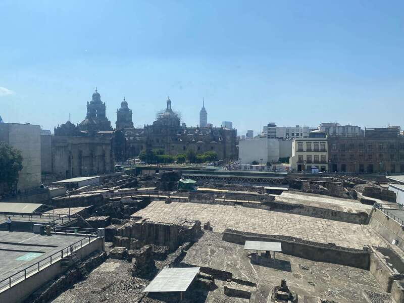 Mexico City: Historical walking tour of Tenochtitlan - Key Points