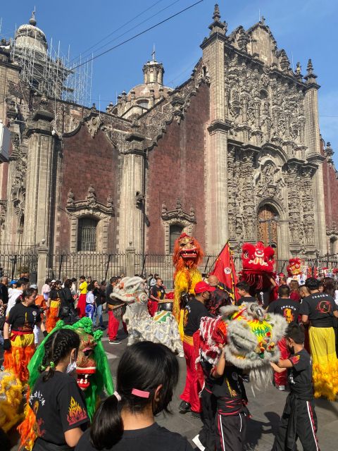Mexico City: Historical Walking Tour of Tenochtitlan - Itinerary Overview