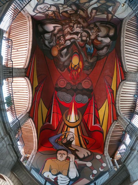 Mexico City: History, Architecture, & Muralism Walking Tour - Tour Stops