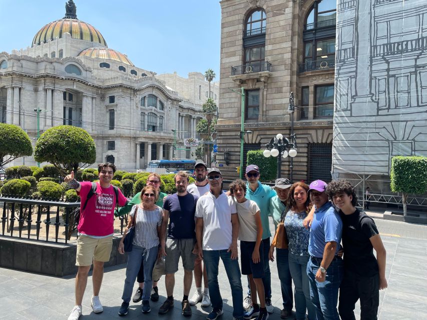 Mexico City: History, Architecture, & Muralism Walking Tour - Zocalo Square Exploration