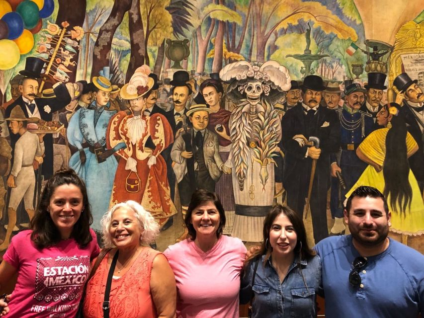 Mexico City: History, Architecture, & Muralism Walking Tour - Architectural Marvels of Palace