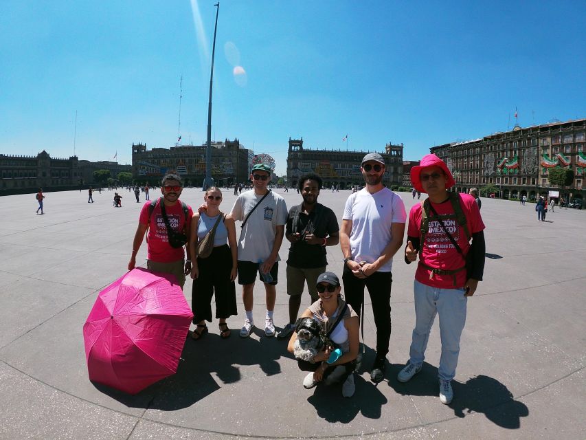 Mexico City: History, Architecture, & Muralism Walking Tour - Practical Considerations