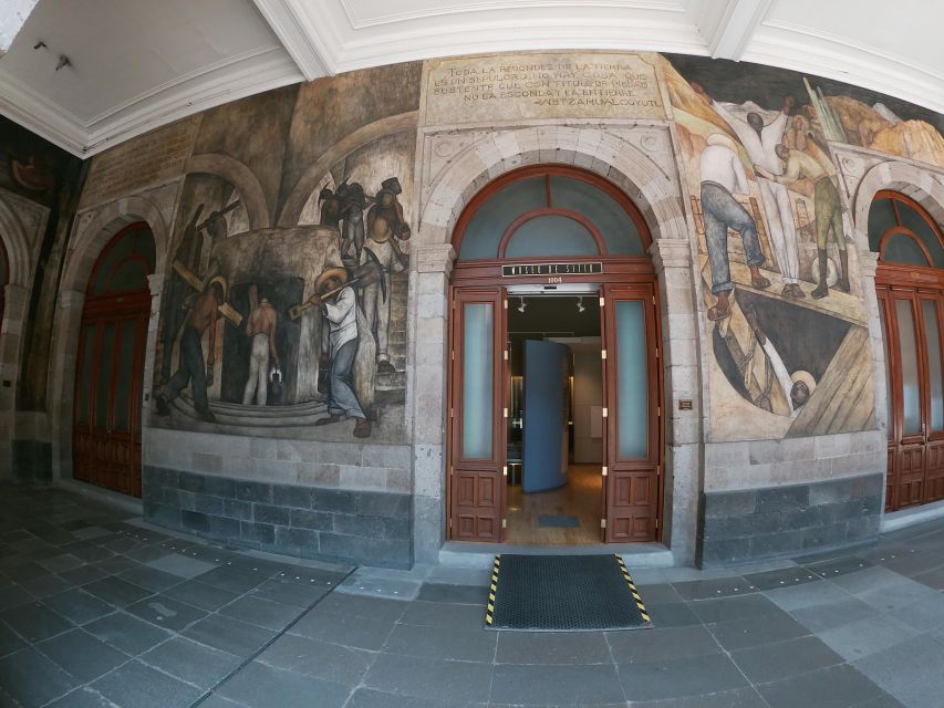 Mexico City: History, Architecture, & Muralism Walking Tour - Frequently Asked Questions