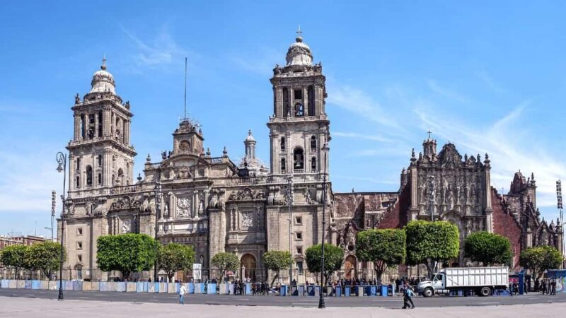 Mexico City: History & Culture Walking Tour - Exploring the Heart of Mexico City: The Historic Center