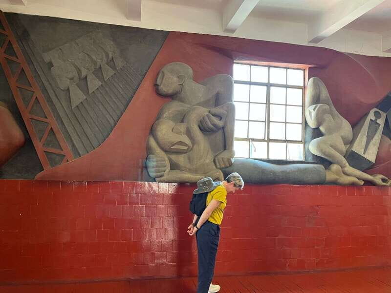 Mexico City: History on Walls. Mexican Murals Walking Tour - Key Points