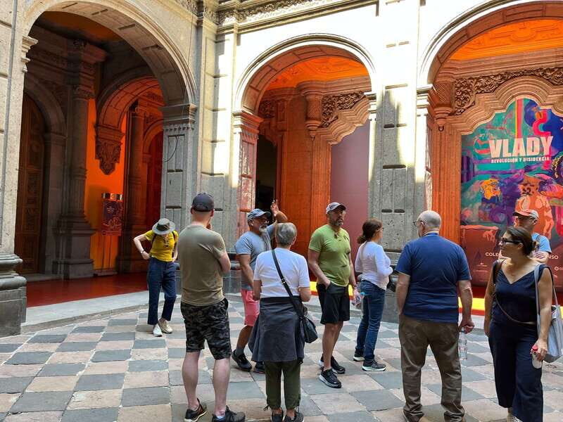 Mexico City: History on Walls. Mexican Murals Walking Tour - An In-Depth Look at What to Expect