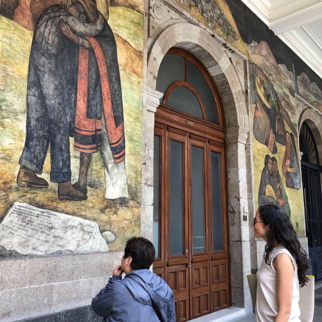 Mexico City: History on Walls. Mexican Murals Walking Tour - Ideologies Reflected in Murals