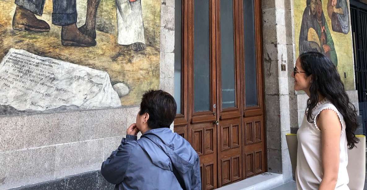 Mexico City: History on Walls. Mexican Murals Walking Tour - Muralistic Project Development in 1920s