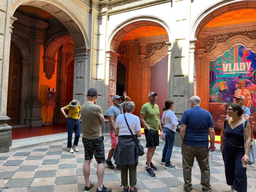 Mexico City: History on Walls. Mexican Murals Walking Tour - Frequently Asked Questions