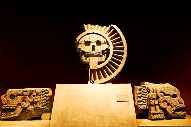 Mexico City History Tour with Museum of Anthropology 5 Hours - Introduction